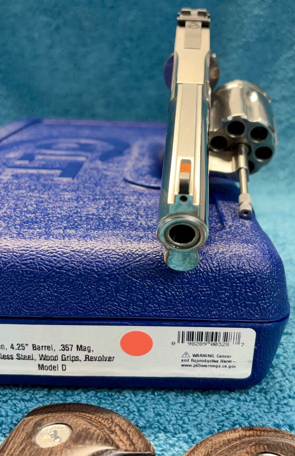 MAGNIFICENT COLT PYTHON high polish 4.25” barrel-img-20