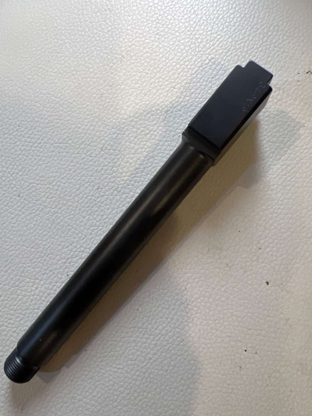 G34 threaded barrel Glock 34 Black w/ thread protector-img-0