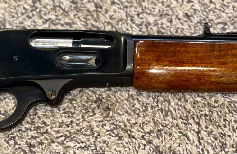 MARLIN 1895 LEVER 45-70 GOV GREAT WOOD STOCK-img-5
