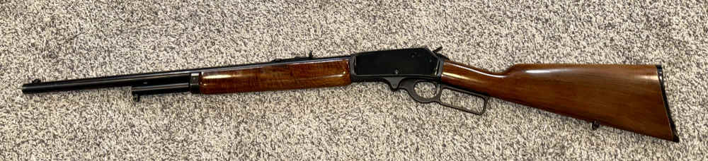 MARLIN 1895 LEVER 45-70 GOV GREAT WOOD STOCK-img-2