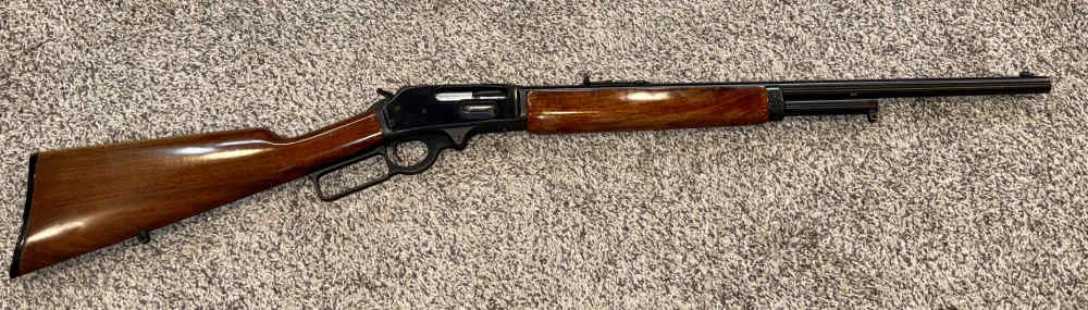 MARLIN 1895 LEVER 45-70 GOV GREAT WOOD STOCK-img-0