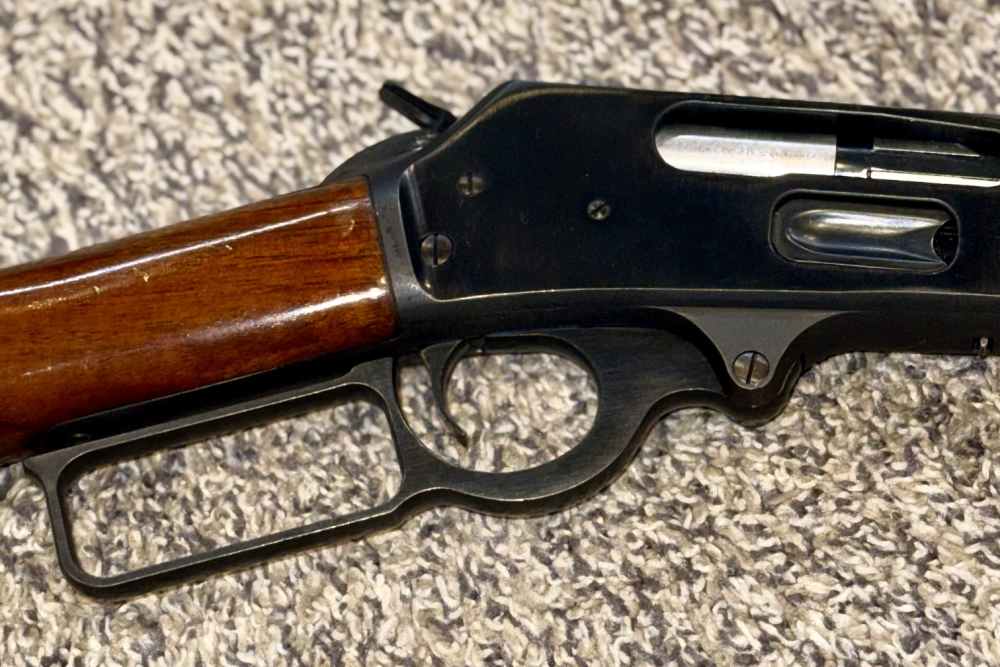 MARLIN 1895 LEVER 45-70 GOV GREAT WOOD STOCK-img-4