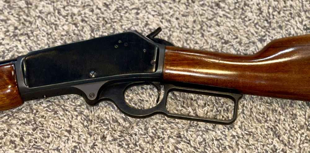 MARLIN 1895 LEVER 45-70 GOV GREAT WOOD STOCK-img-11