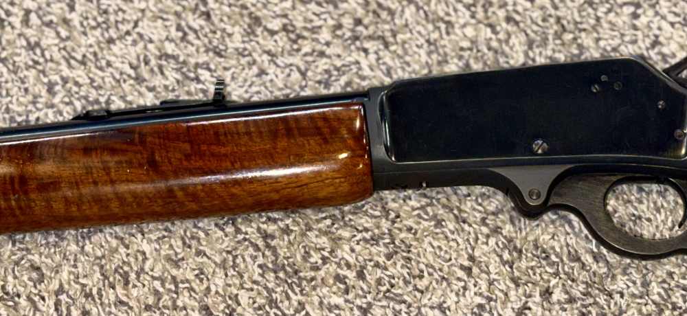 MARLIN 1895 LEVER 45-70 GOV GREAT WOOD STOCK-img-10