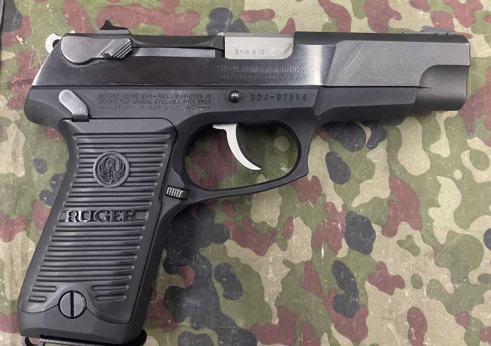 First Year Production Ruger P-89 Semi-Auto Pistol DA/SA w/ Box, Lock, etc-img-2