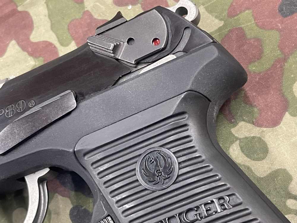 First Year Production Ruger P-89 Semi-Auto Pistol DA/SA w/ Box, Lock, etc-img-4