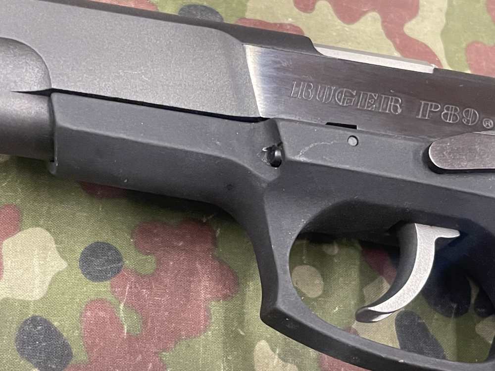 First Year Production Ruger P-89 Semi-Auto Pistol DA/SA w/ Box, Lock, etc-img-5