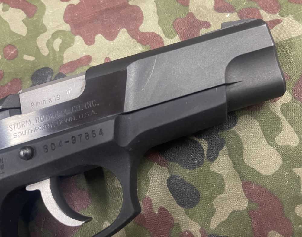 First Year Production Ruger P-89 Semi-Auto Pistol DA/SA w/ Box, Lock, etc-img-7