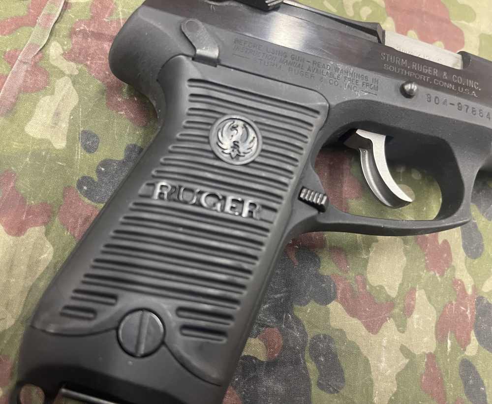 First Year Production Ruger P-89 Semi-Auto Pistol DA/SA w/ Box, Lock, etc-img-8