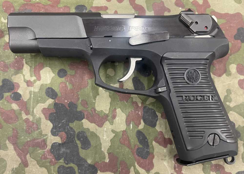 First Year Production Ruger P-89 Semi-Auto Pistol DA/SA w/ Box, Lock, etc-img-1