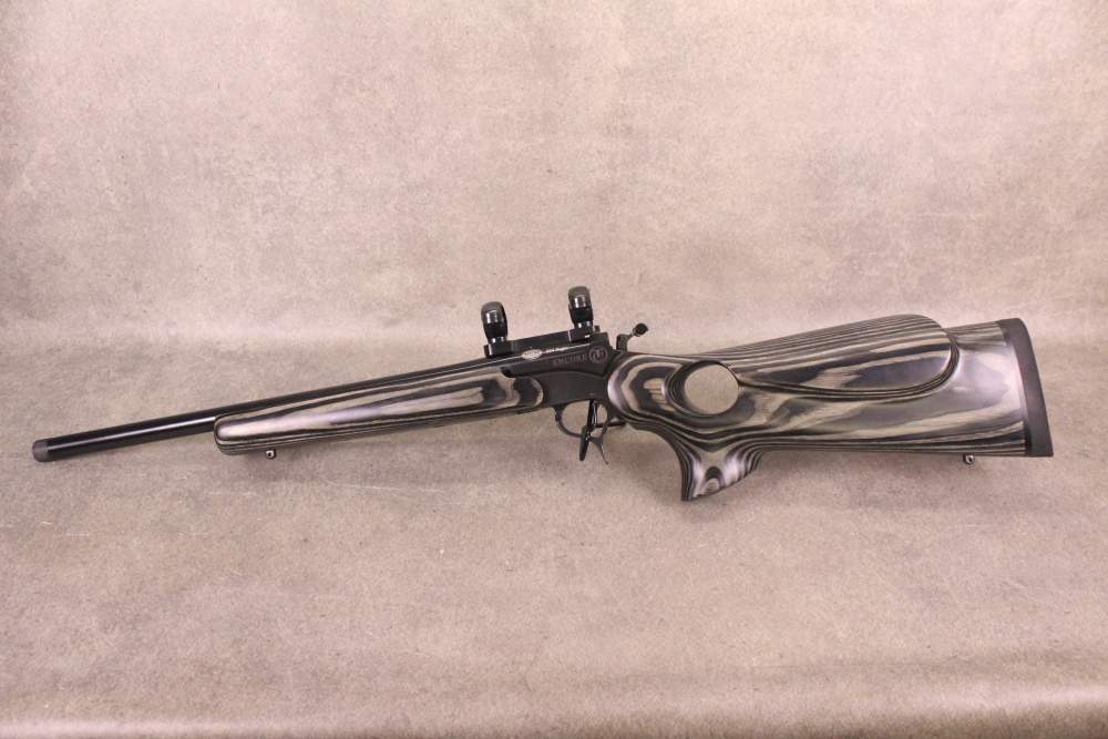 Thompson Center / Smith & Wesson Encore - 204 Ruger - 20" - Burris Scope Ri-img-9