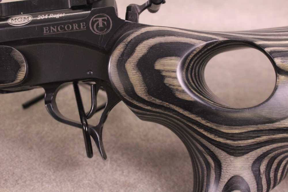 Thompson Center / Smith & Wesson Encore - 204 Ruger - 20" - Burris Scope Ri-img-14