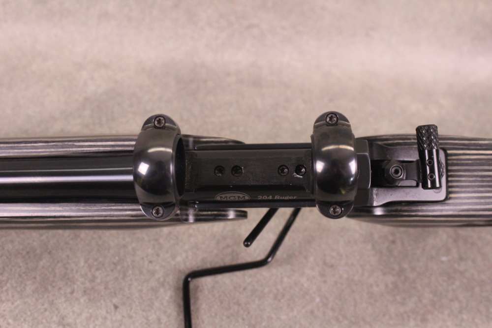 Thompson Center / Smith & Wesson Encore - 204 Ruger - 20" - Burris Scope Ri-img-19