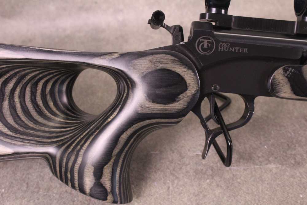 Thompson Center / Smith & Wesson Encore - 204 Ruger - 20" - Burris Scope Ri-img-5