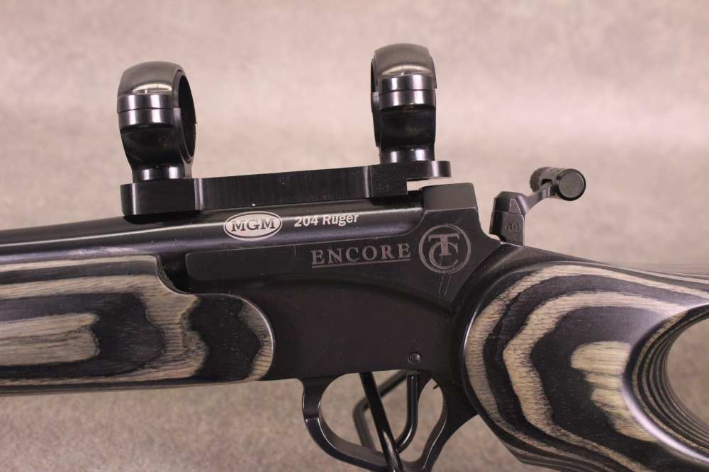 Thompson Center / Smith & Wesson Encore - 204 Ruger - 20" - Burris Scope Ri-img-13