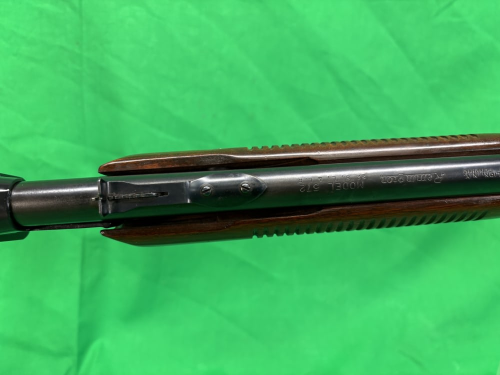 Remington 572 Fieldmaster .22 LR Pump Action Rifle 23.5” Barrel-img-14