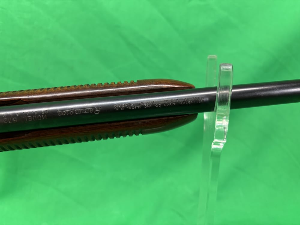 Remington 572 Fieldmaster .22 LR Pump Action Rifle 23.5” Barrel-img-15
