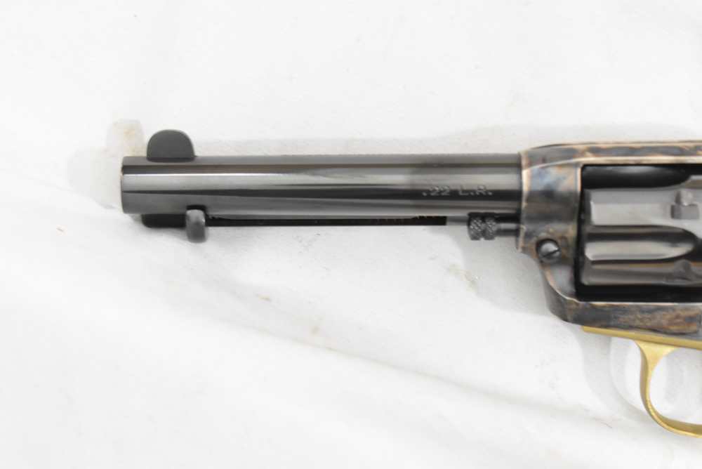 Stoeger Uberti 1873 Single action cowboy style  .22LR revolver -img-5