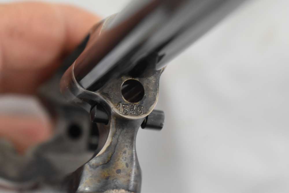 Stoeger Uberti 1873 Single action cowboy style  .22LR revolver -img-26