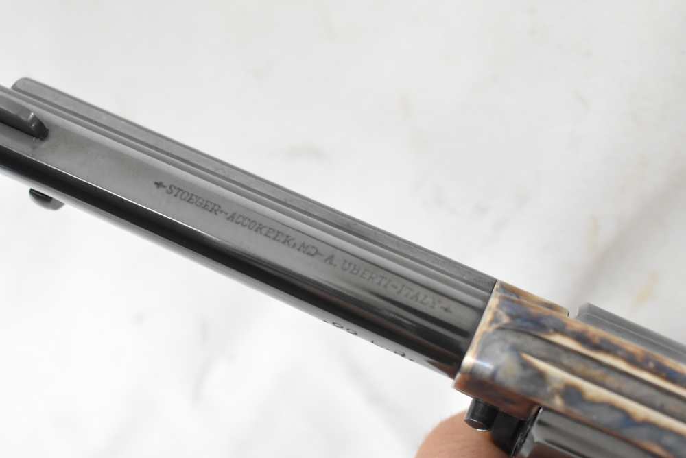 Stoeger Uberti 1873 Single action cowboy style  .22LR revolver -img-14