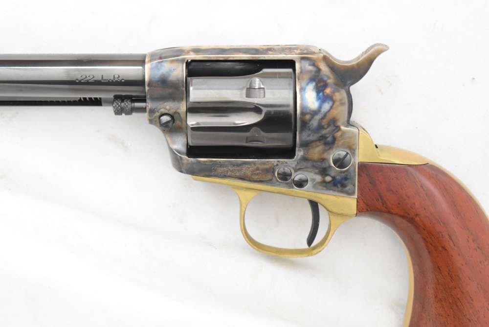 Stoeger Uberti 1873 Single action cowboy style  .22LR revolver -img-6
