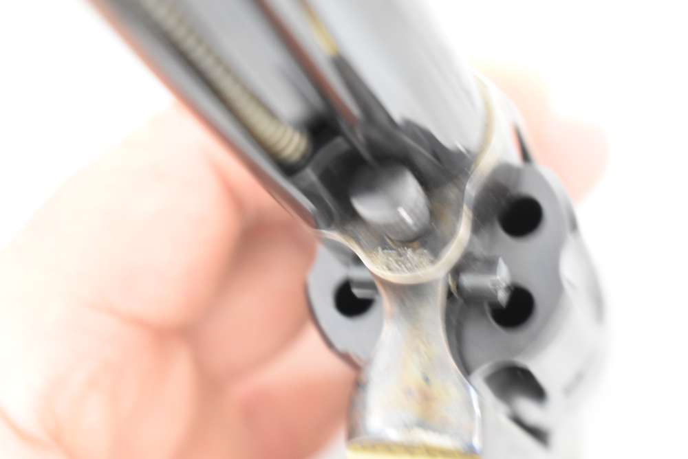 Stoeger Uberti 1873 Single action cowboy style  .22LR revolver -img-21
