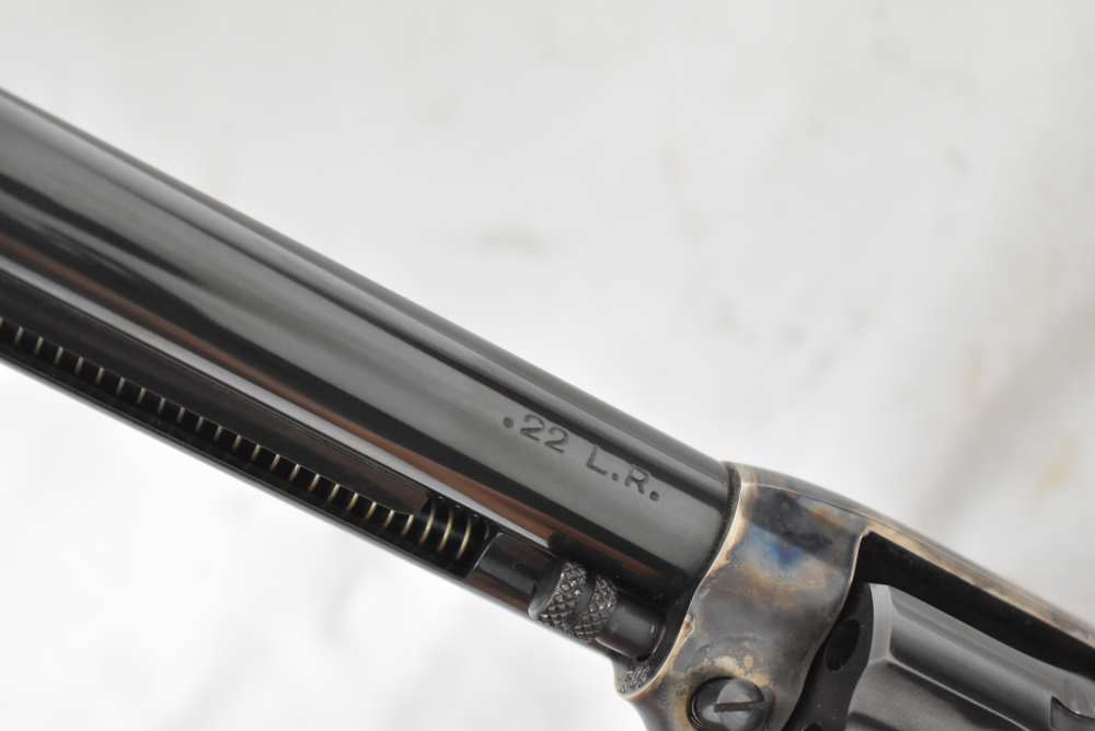 Stoeger Uberti 1873 Single action cowboy style  .22LR revolver -img-13