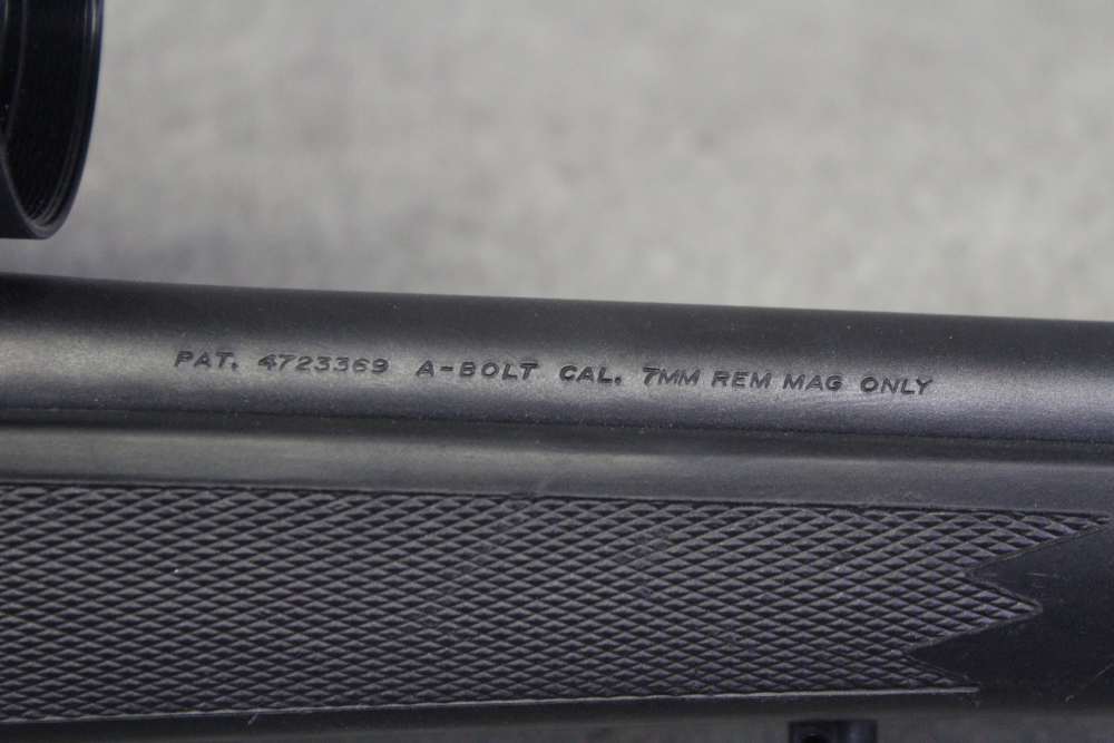 Miroku Browning A-Bolt 26" Leupold VX-31 - 7mm Rem Mag-img-6