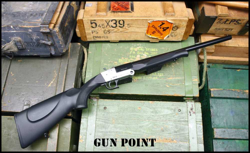  Berika Arms SS12 17.5” 12 Gauge Factory New-img-1
