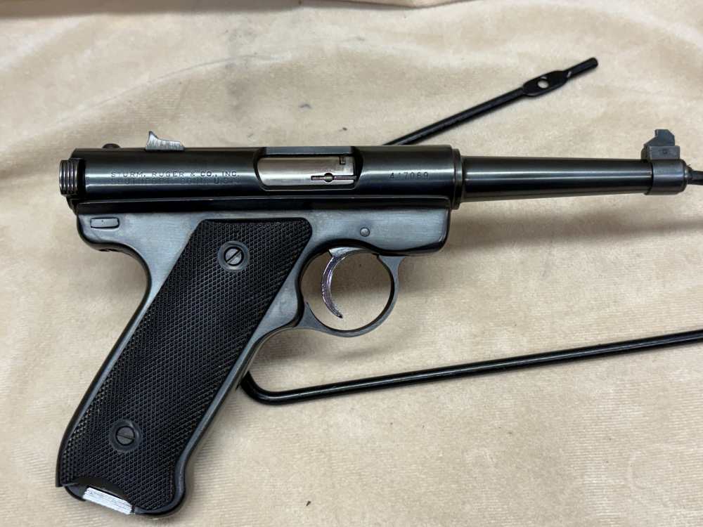 Ruger MK 1 Semi-Auto 22LR-img-0