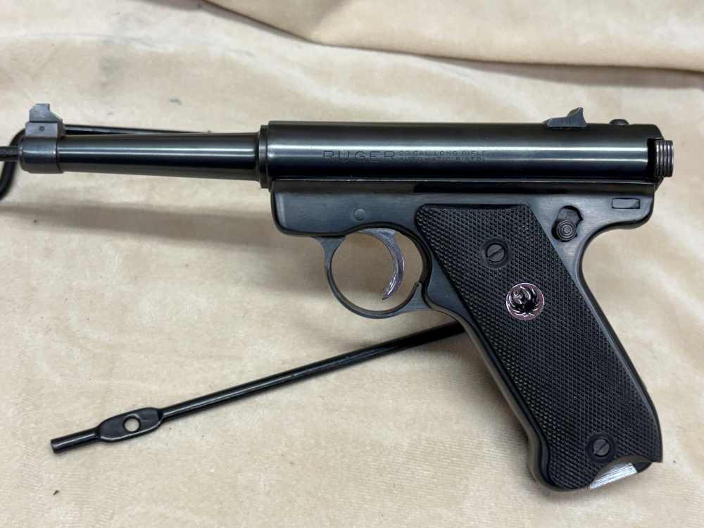 Ruger MK 1 Semi-Auto 22LR-img-1