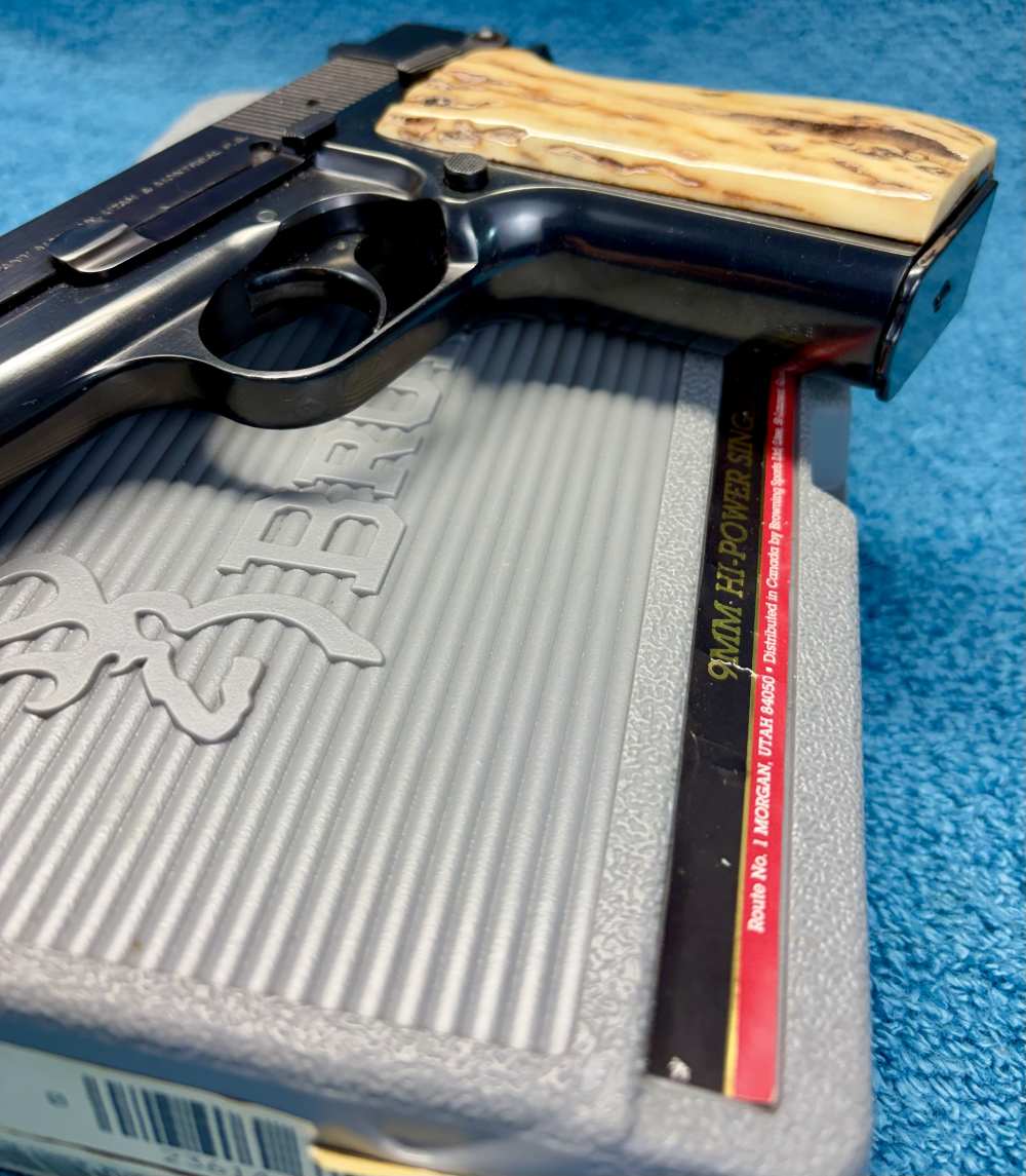 Belgian made BROWNING HI POWER like new condition 1992-img-39