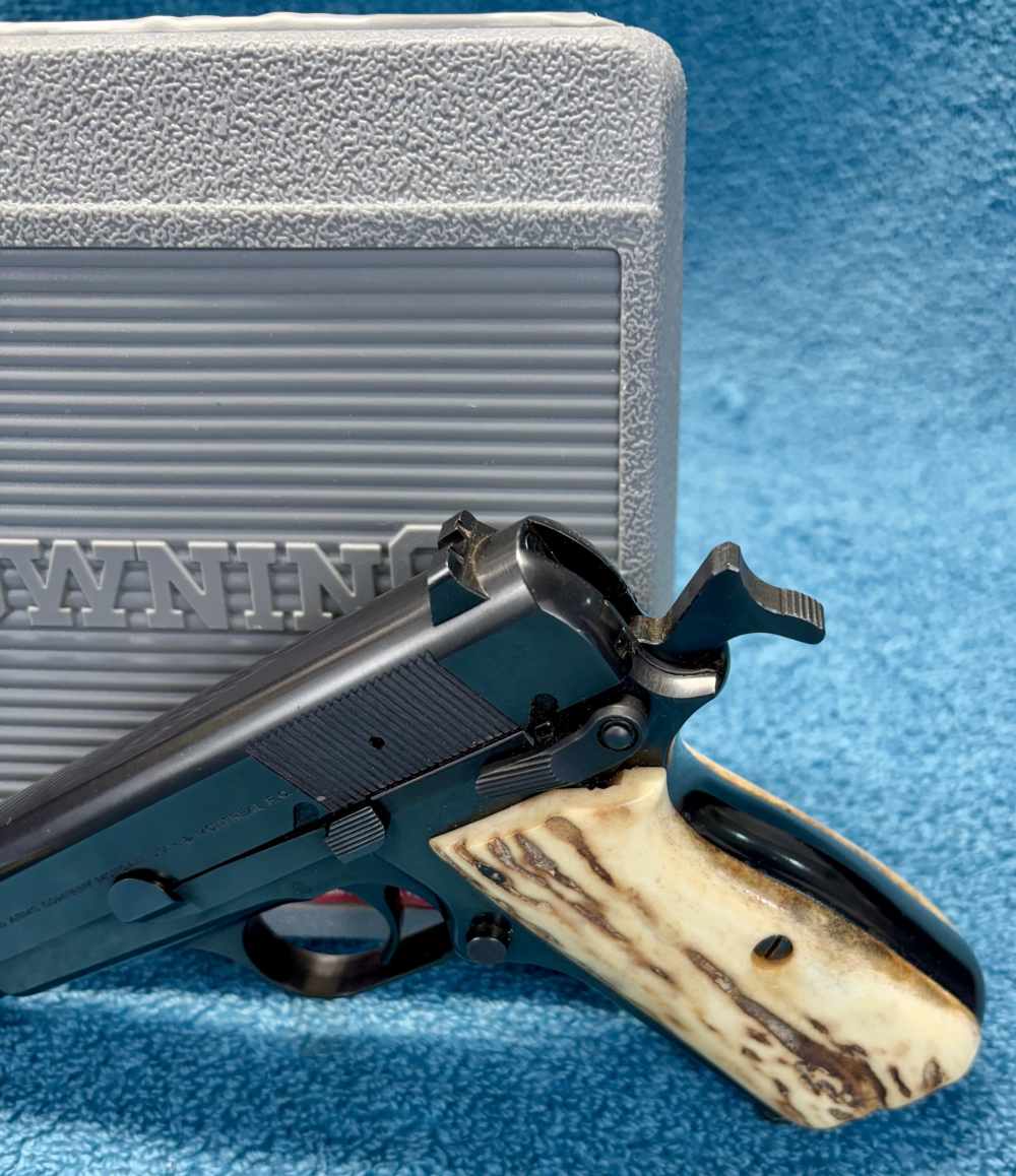 Belgian made BROWNING HI POWER like new condition 1992-img-8