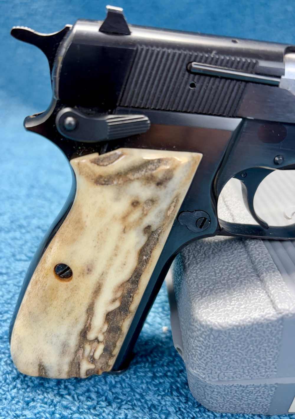 Belgian made BROWNING HI POWER like new condition 1992-img-32