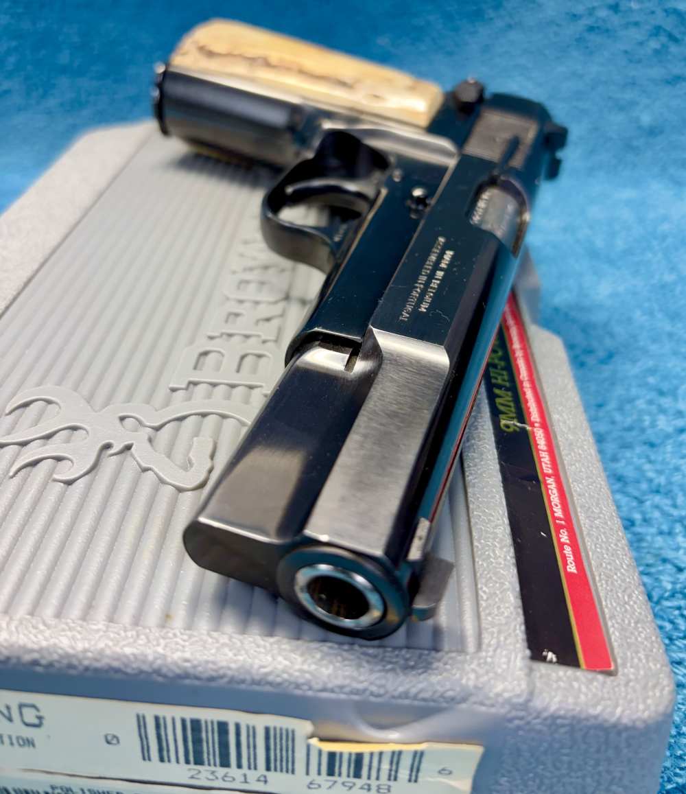 Belgian made BROWNING HI POWER like new condition 1992-img-34