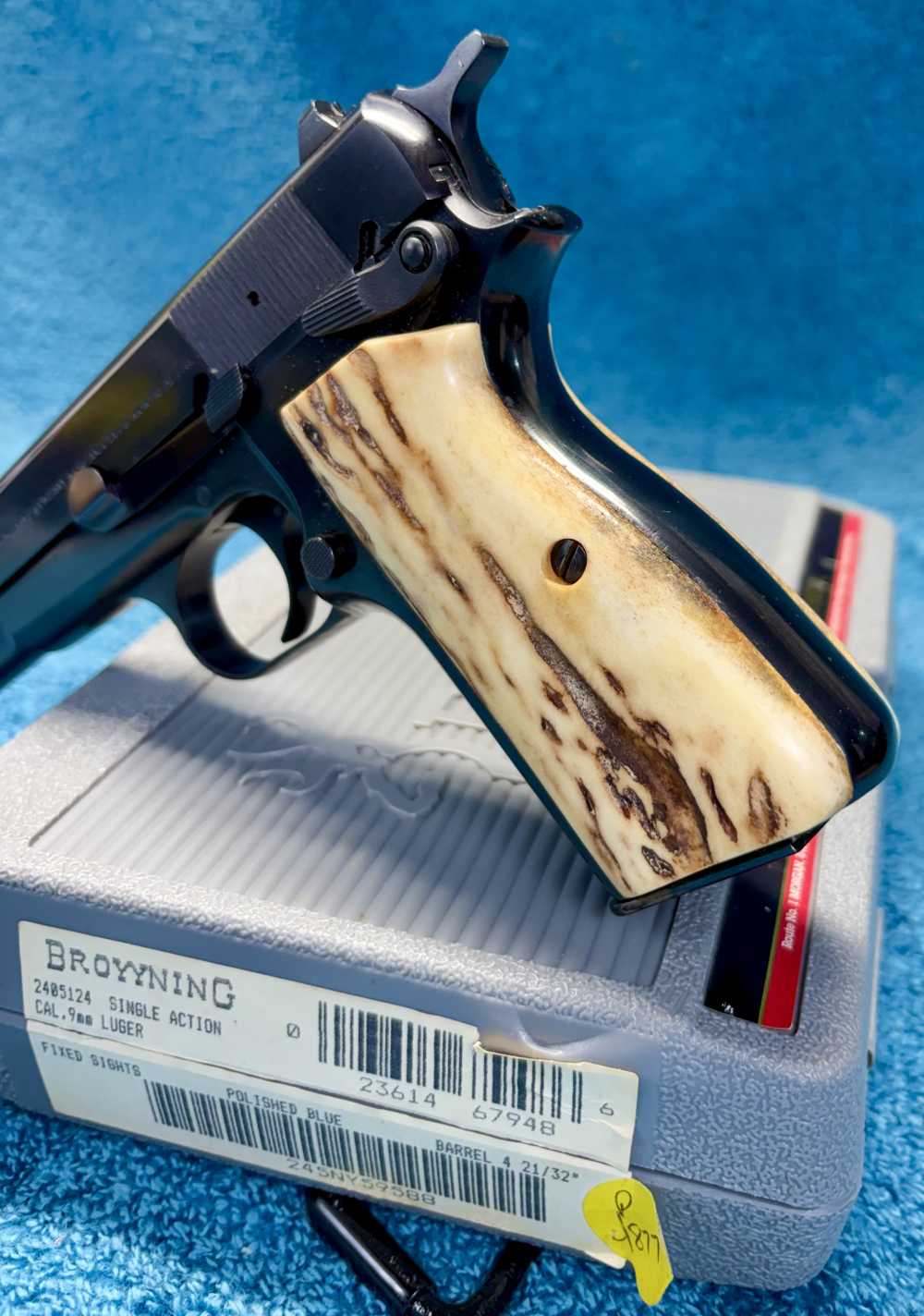 Belgian made BROWNING HI POWER like new condition 1992-img-21