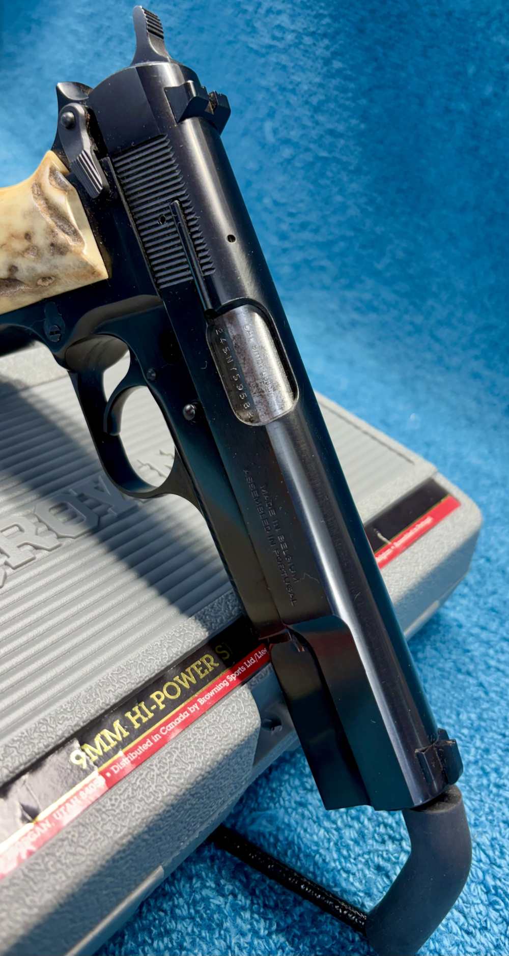 Belgian made BROWNING HI POWER like new condition 1992-img-28