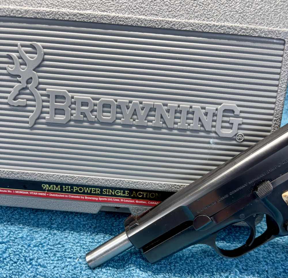 Belgian made BROWNING HI POWER like new condition 1992-img-12