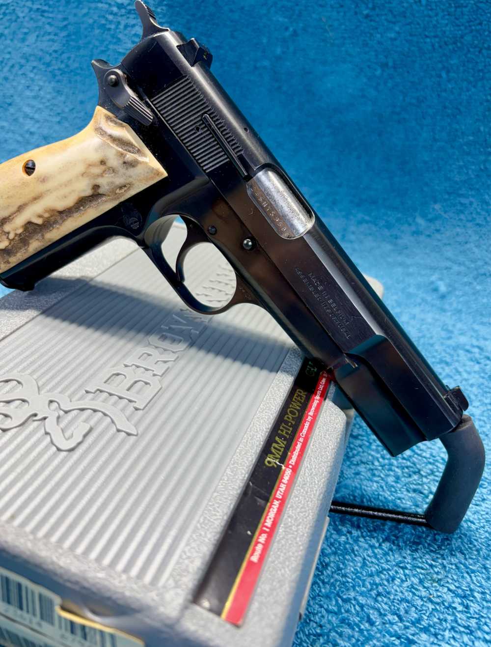Belgian made BROWNING HI POWER like new condition 1992-img-29