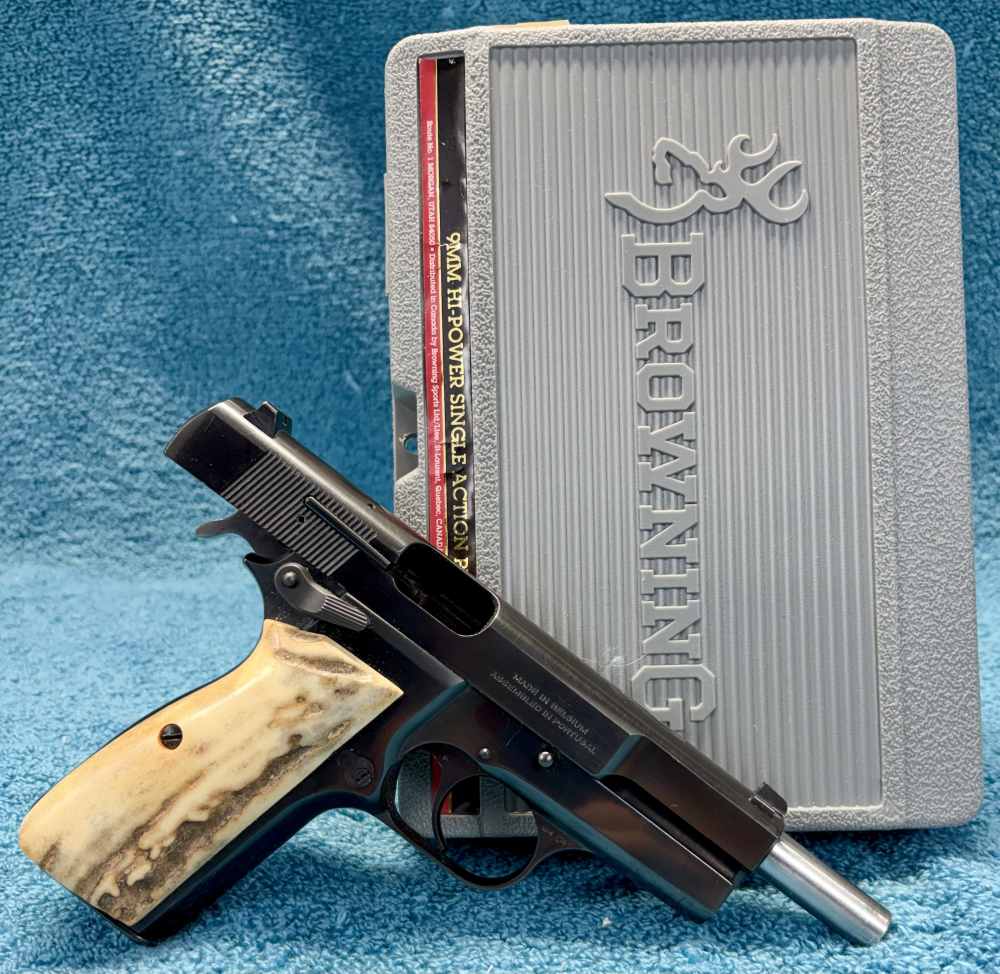 Belgian made BROWNING HI POWER like new condition 1992-img-15