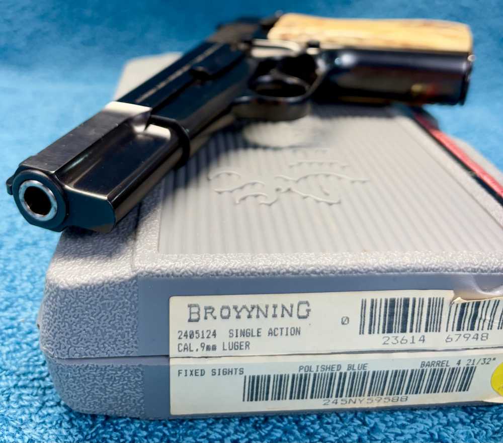 Belgian made BROWNING HI POWER like new condition 1992-img-37