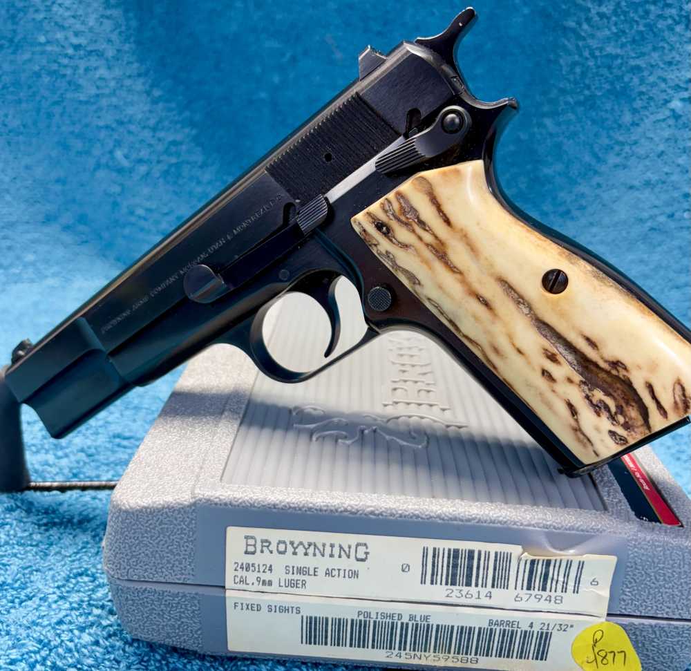 Belgian made BROWNING HI POWER like new condition 1992-img-22