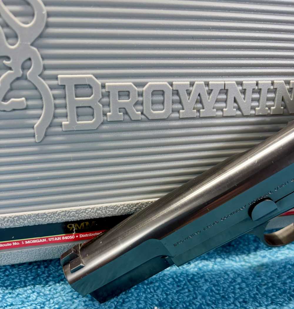 Belgian made BROWNING HI POWER like new condition 1992-img-7