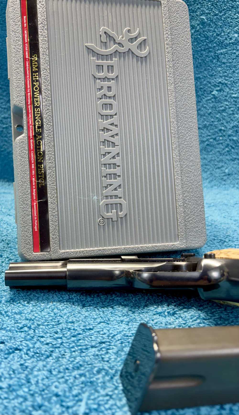 Belgian made BROWNING HI POWER like new condition 1992-img-23