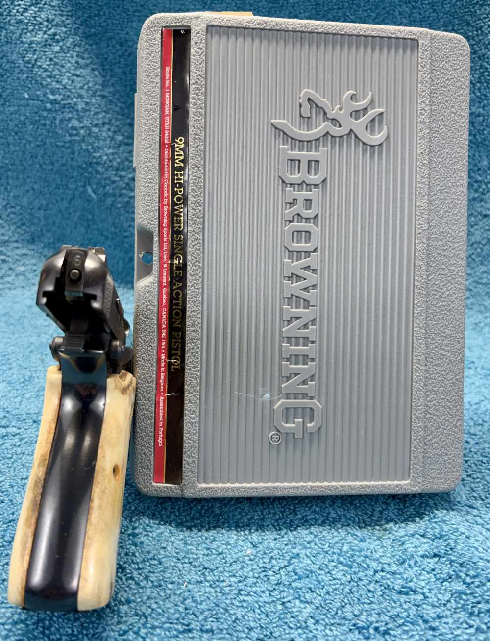 Belgian made BROWNING HI POWER like new condition 1992-img-17