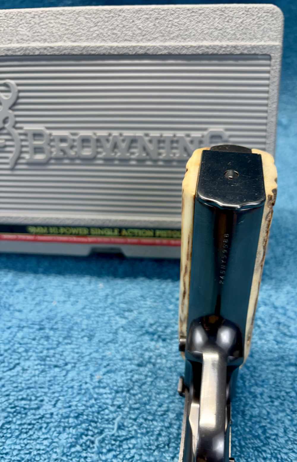 Belgian made BROWNING HI POWER like new condition 1992-img-16