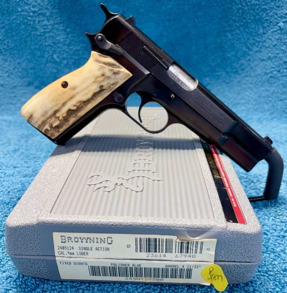 Belgian made BROWNING HI POWER like new condition 1992-img-25