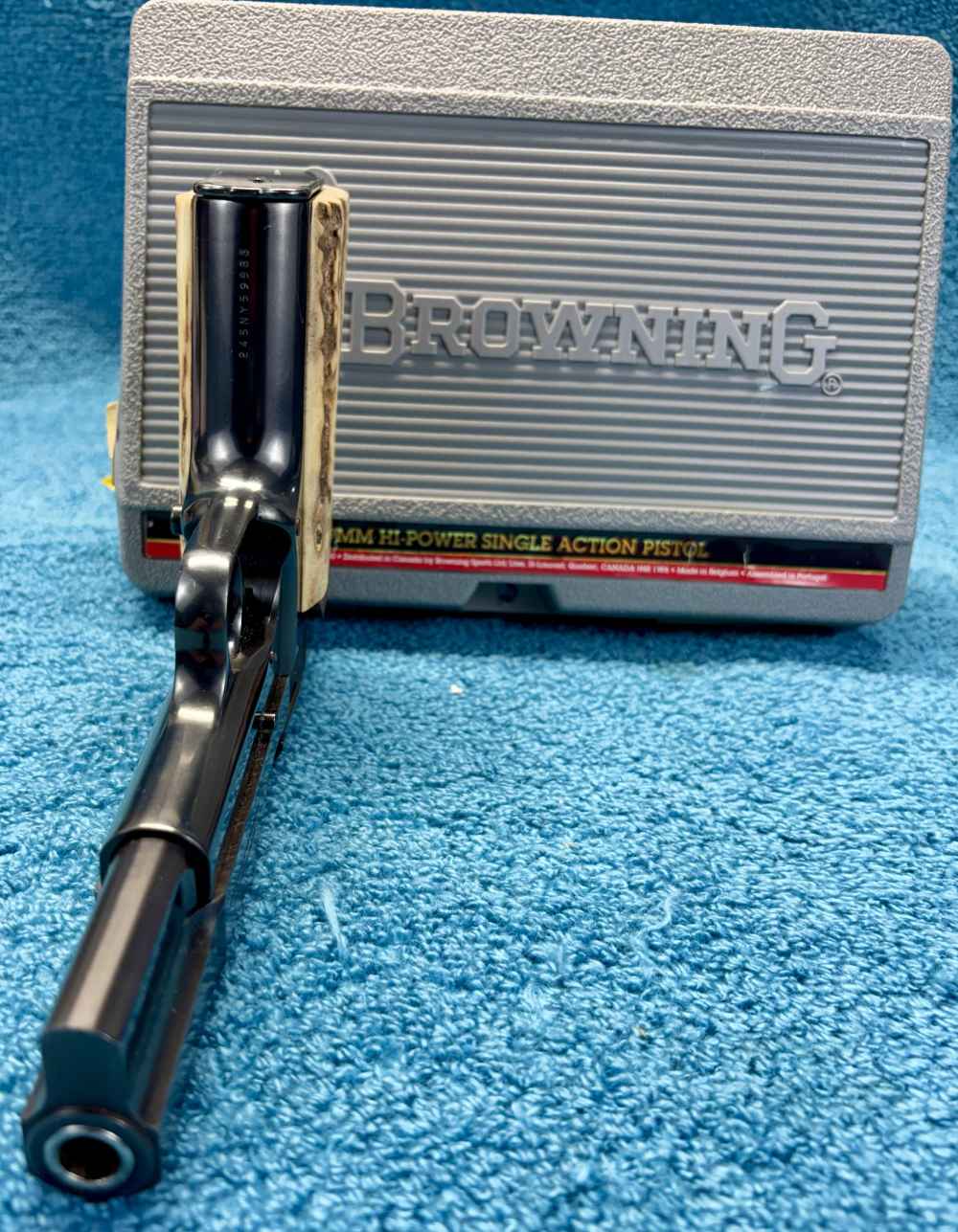 Belgian made BROWNING HI POWER like new condition 1992-img-6