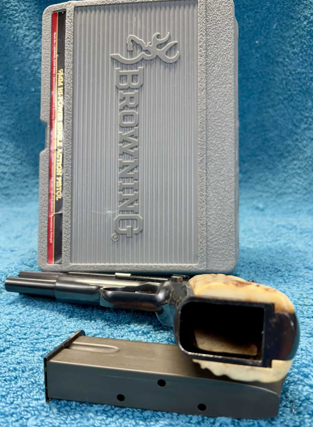 Belgian made BROWNING HI POWER like new condition 1992-img-19