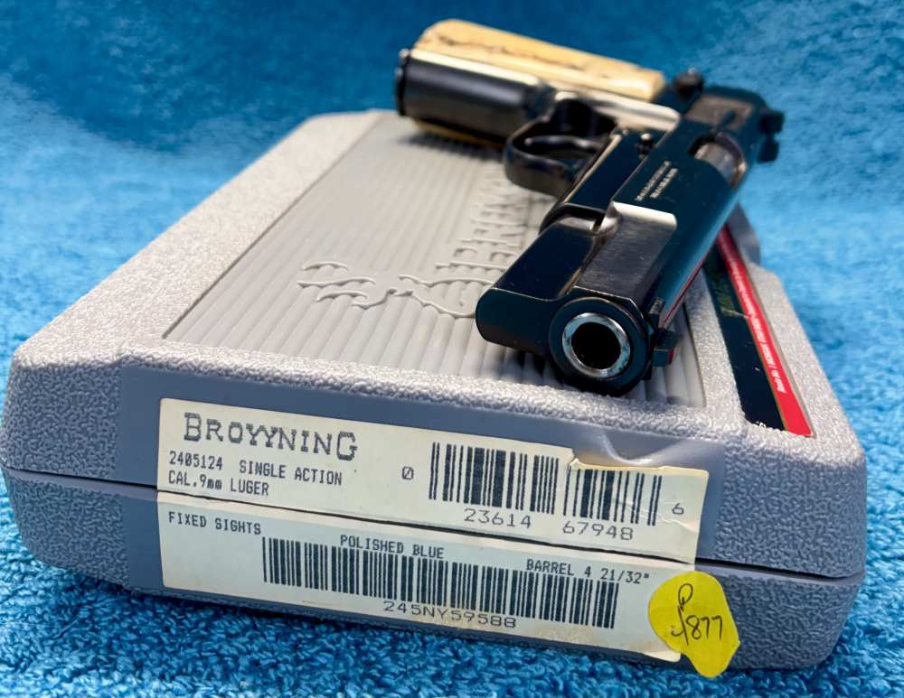 Belgian made BROWNING HI POWER like new condition 1992-img-35